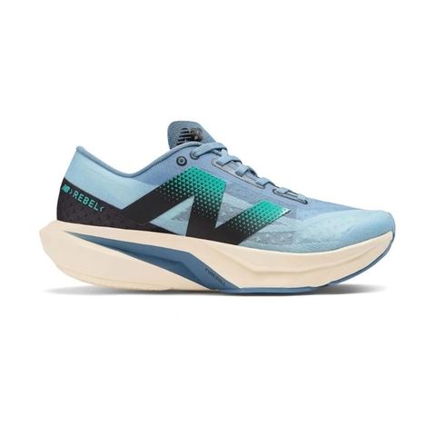 New Balance Fuelcell Supercomp Elite V4 Natural Blue - comprar online