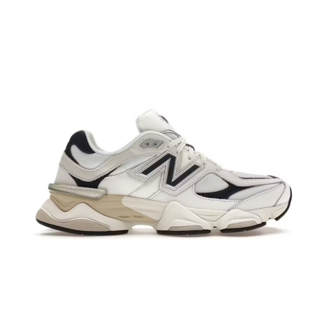 New Balance 9060 White Navy - Pronta Entrega - 38