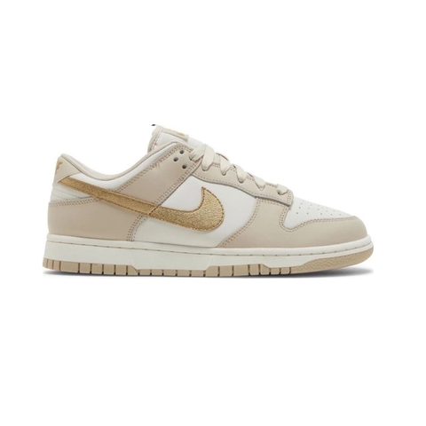 Nike Dunk Low Black Gold Swoosh - comprar online