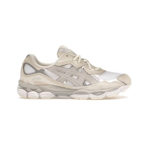 Asics Gel NYC White Oyster Grey - comprar online
