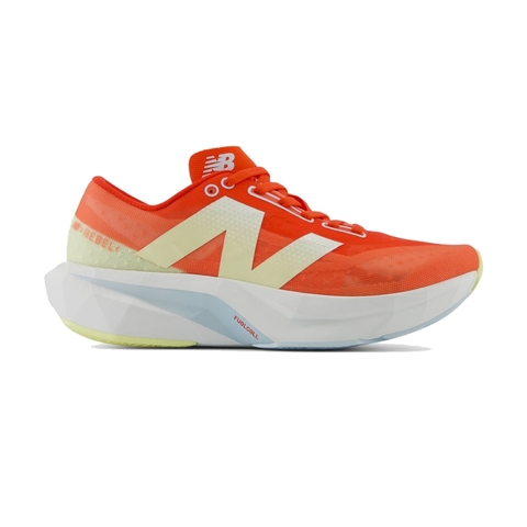 New Balance Fuelcell Supercomp Elite V4 Orange Limon - comprar online