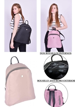 MOCHILA IMPERMEABLE LUJAN - comprar online