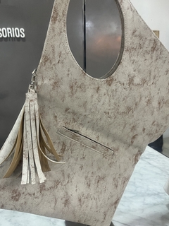 Cartera Malvina Blanca - Athenea bags