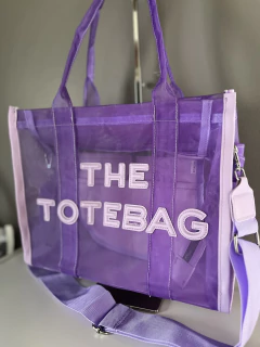 Cartera The tote Bag Violeta en internet