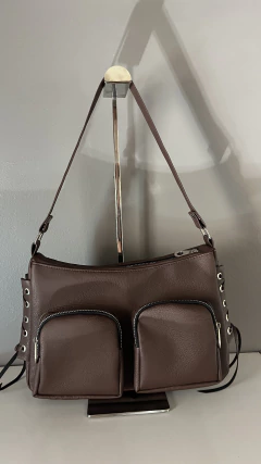 Cartera Amalia Chocolate - Athenea bags