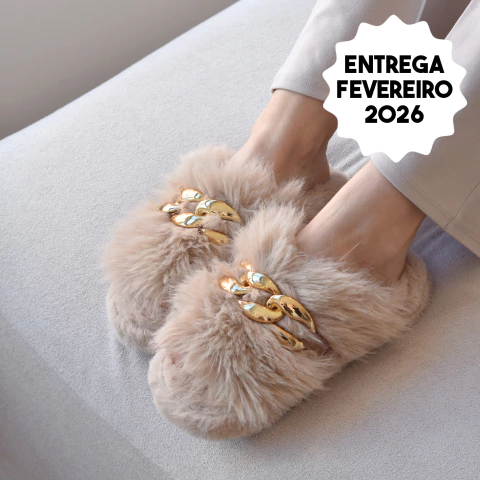 Slipper Celine Bege - Ref. 5609 - comprar online