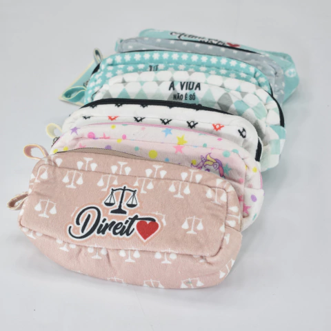 Kit 10 Estojos - ESTAMPAS SORTIDAS - comprar online