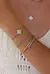 Pulseira "Trilogia Real" – Malha Tripla no Ródio - comprar online