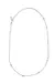 Choker Mini com Banho em Ródio Branco