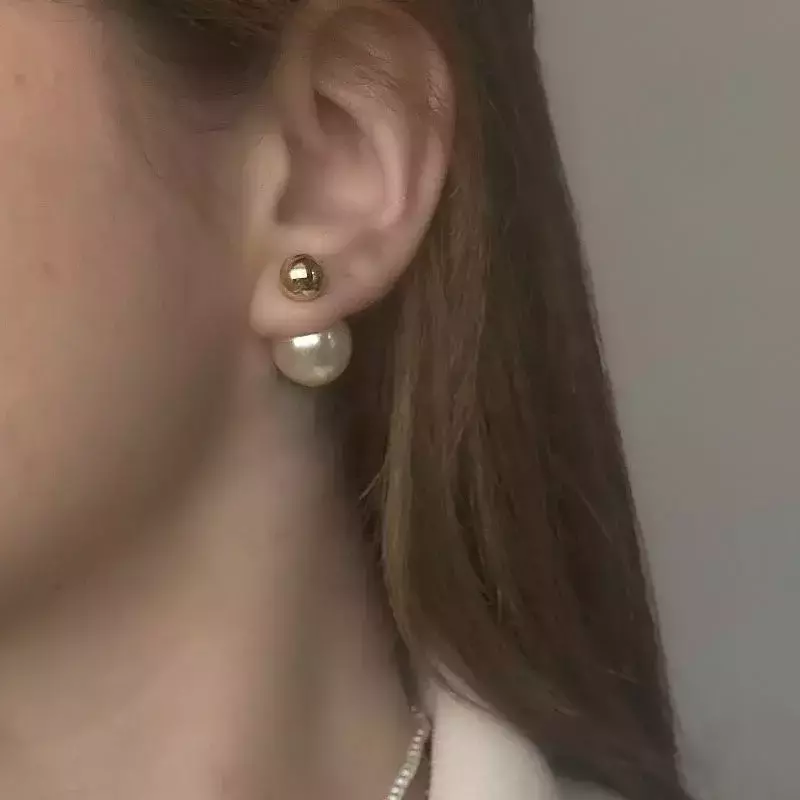 Ear Jacket "Realeza Bruta" - Maxi Pérolas