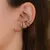 Piercing "Força da Guerreira"