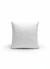  Almofada Cheia Decorativa Com Capa De Zíper Tecido De Malha 45x45cm - comprar online