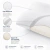 Travesseiro Cervical Viscoelástico Anatômico 60x40cm - Bambu Soft 