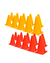 Cono pvc 18 cm x 1 unidad