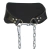Imagen de Cinturon de cuero super ancho para belt squat con cadena