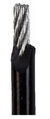 1 Metro de cable acero forrado 6mm