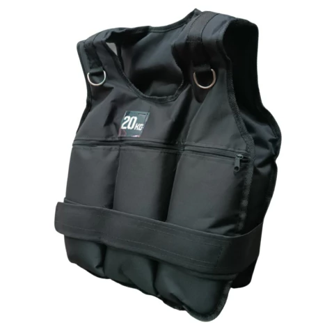 Chaleco con peso 20kg