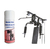 Aerosol lubricante para aparatos de gimnasia