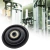 Polea para gimnasio 115mm con ruleman - comprar online