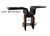 Soporte rotor bolsa de boxeo anclaje de techo - comprar online