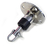 Rotor Metalico Con Rulemanes Pera Puching Ball Cromado