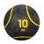 Medicine Ball 10 Kg Con Pique Crossfit Pelota Proyec Goma