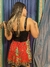 Vestido Goa corto ROJO - comprar online