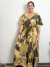 Vestido Anika cruzado