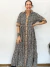 Vestido camisero Radhe Block print