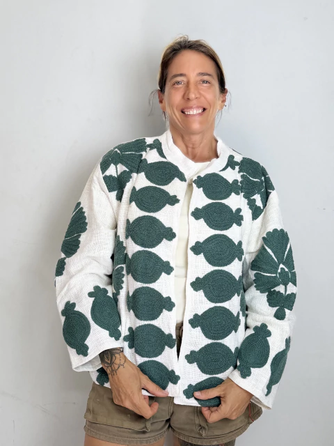 Chaqueta Jaipur reversible - comprar online
