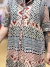 Vestido camisero Radhe Block print - comprar online