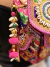 Mochila bordada India - Om Ganesha