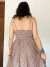 Vestido Bohemia Chic Block Print - comprar online