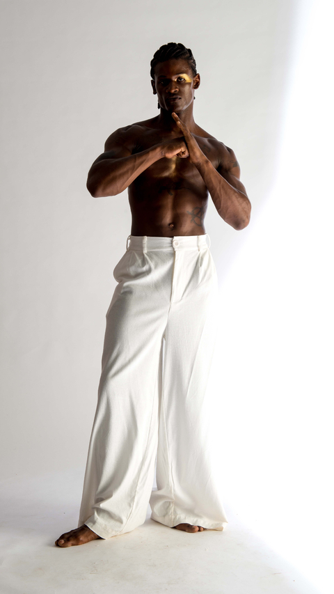 Calça Branca Linen Collection - comprar online