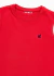 Regata Básica Menino Vermelho - comprar online