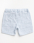 Conjunto Menino Bata Flamê + Bermuda Eco Linen Azul - loja online