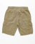 Bermuda Menino Jogger Linho Cargo Verde - loja online