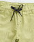 Bermuda Menino Jogger Sarja Tipo Malha Oliva Escuro - comprar online