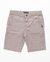 Bermuda Menino Sarja Sport Chic Cinza