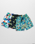 Bermuda Menino Nylon Estampada Tropical - Tondine