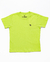 Camiseta Menino Básica Energy Green