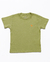Camiseta Menino Básica Verde Oliva