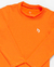 Camiseta Menino Manga Longa Malha Active Proteção UV Laranja Neon - comprar online