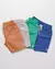 Bermuda Menino Jogger Sarja Eco Básica Azul - Tondine