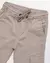 Calça Jogger Sarja Cargo Menino Cinza - comprar online