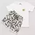 Conjunto Camiseta + Bermuda Moletinho Estampado
