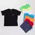 Imagem do Camiseta Menino Básica Preto