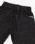 Calça Menino Jogger Sarja Tipo Malha Bolso Sobreposto Preto - Tondine