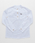 Camisa Menino Martingale com Bolso Branca - Tondine