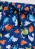 Bermuda Menino Nylon Estampa Dinossauro na internet